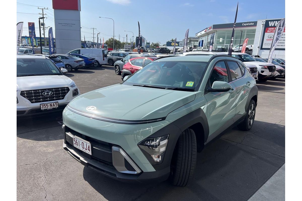 2025 Hyundai Kona Elite SX2.V3