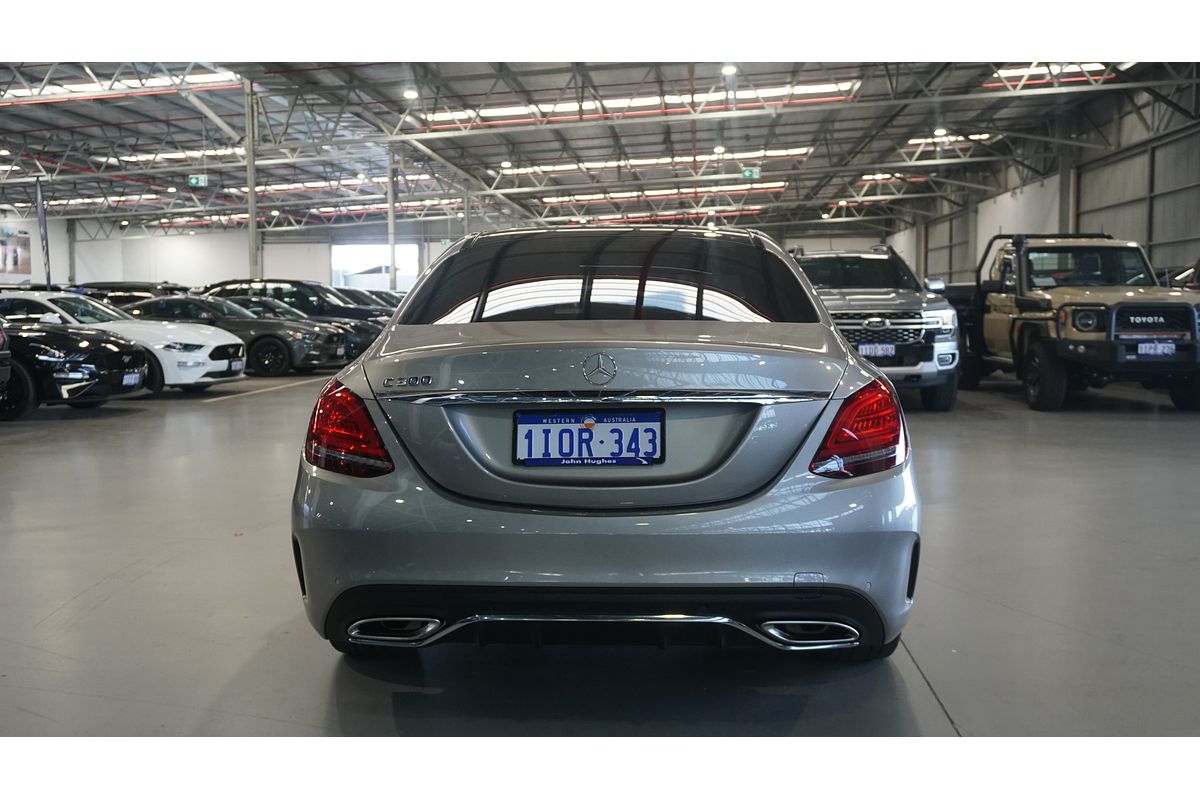 2021 Mercedes-Benz C-Class C300 W205