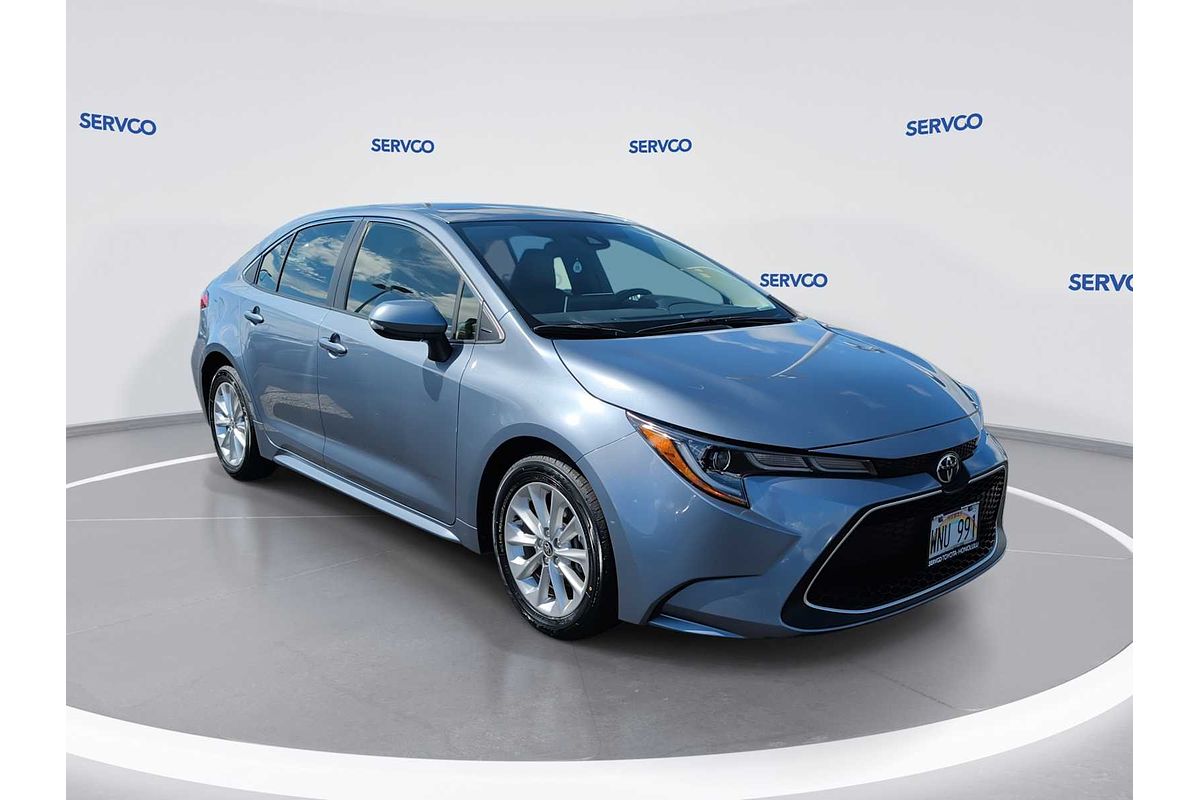 2022 Toyota Corolla XLE