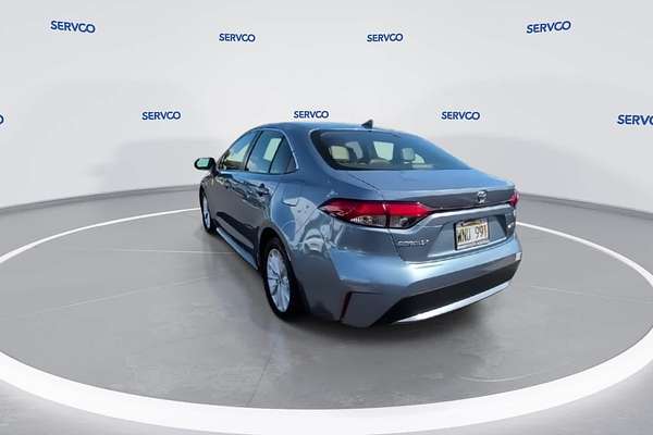 2022 Toyota Corolla XLE