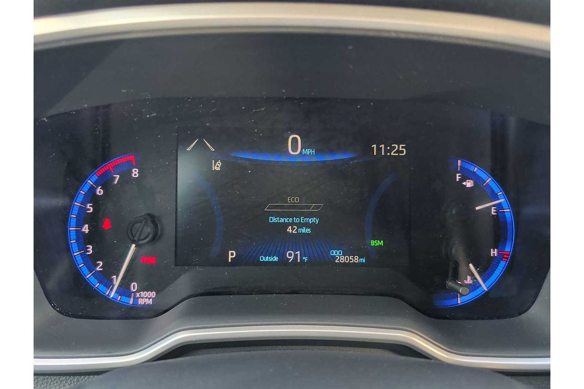 2022 Toyota Corolla XLE