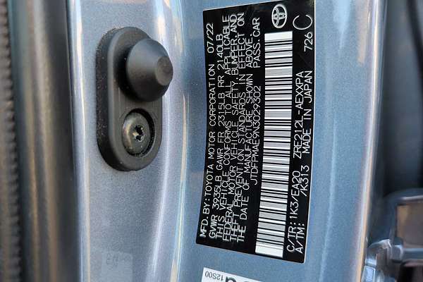 2022 Toyota Corolla XLE