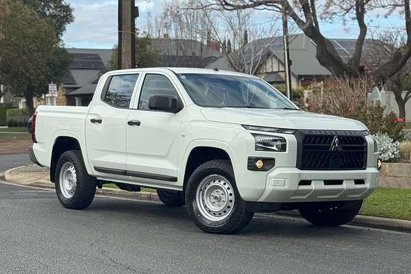 2024 Mitsubishi Triton GLX MV Rear Wheel Drive