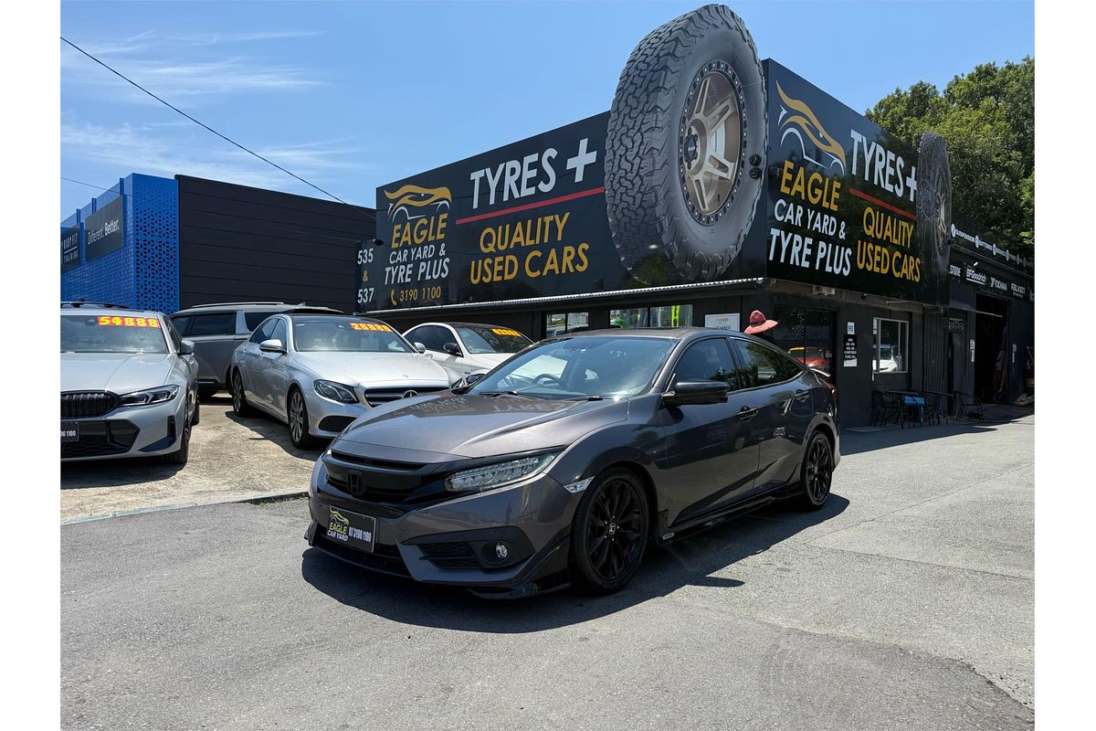 2016 Honda Civic RS 10th Gen