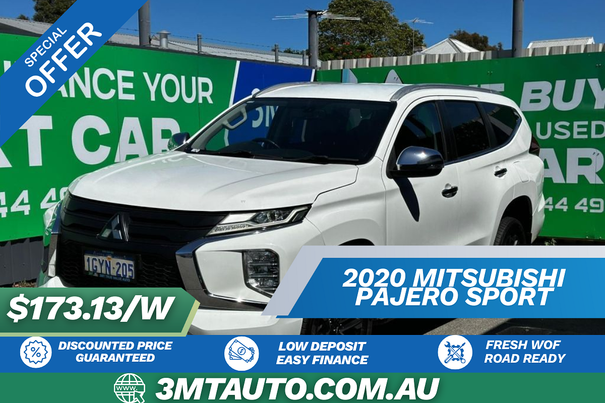 2020 Mitsubishi Pajero Sport GLS QF