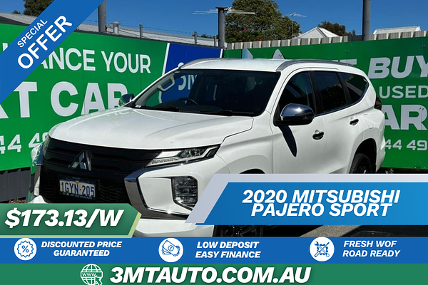 2020 Mitsubishi Pajero Sport GLS QF