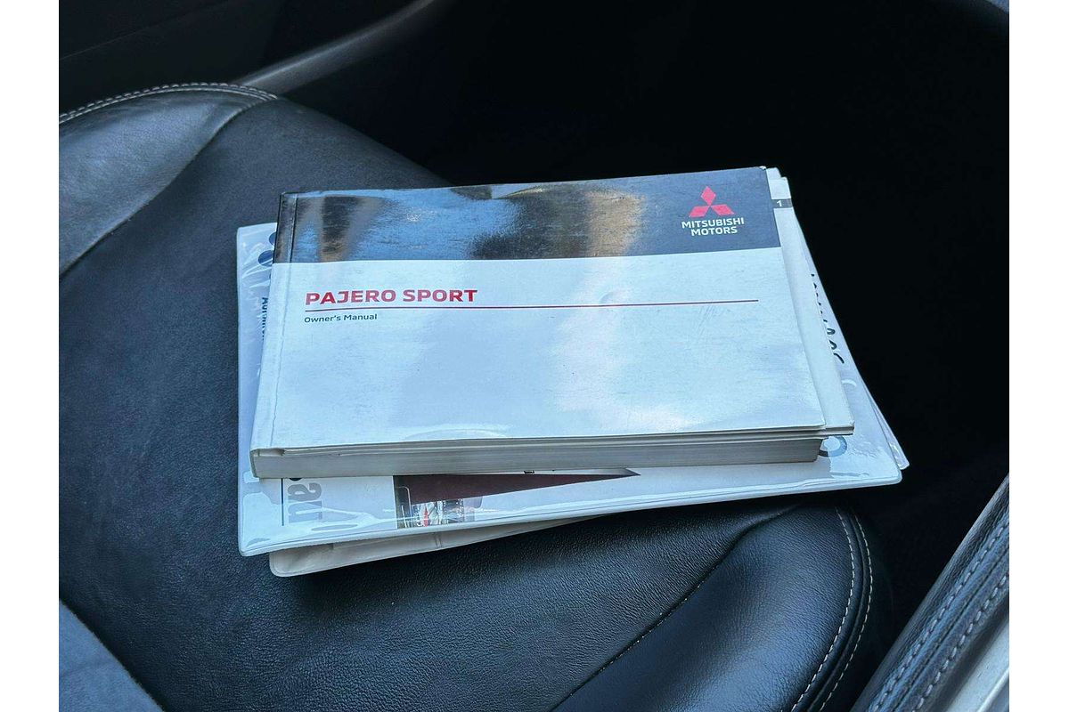2020 Mitsubishi Pajero Sport GLS QF