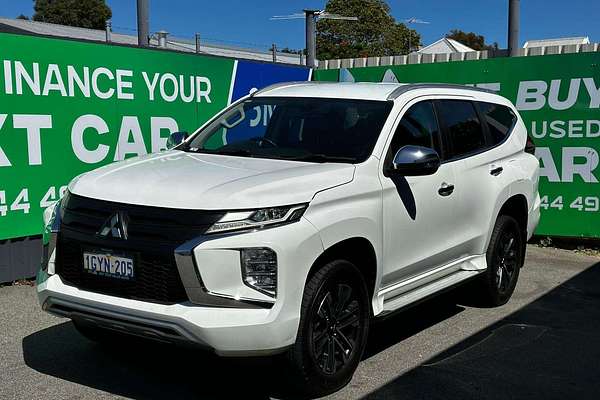 2020 Mitsubishi Pajero Sport GLS QF