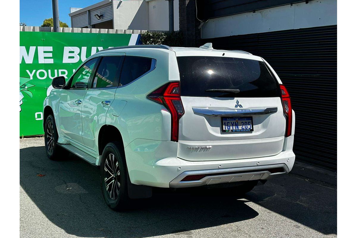 2020 Mitsubishi Pajero Sport GLS QF