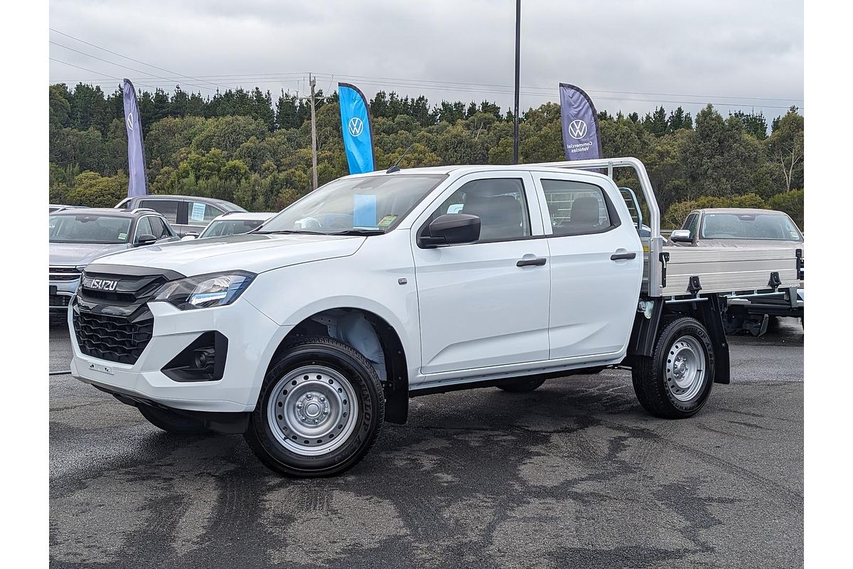 2025 Isuzu D-MAX SX High Ride Rear Wheel Drive