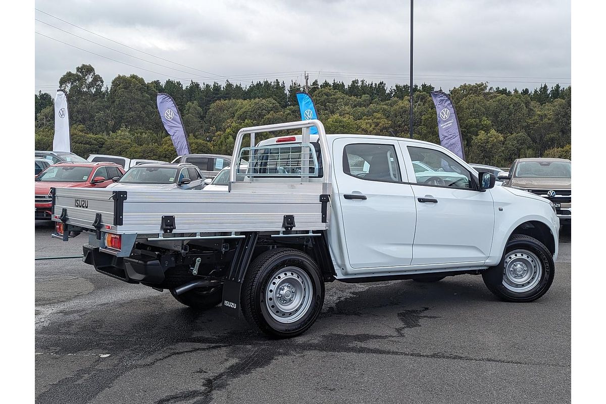 2025 Isuzu D-MAX SX High Ride Rear Wheel Drive