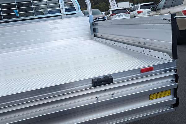 2025 Isuzu D-MAX SX High Ride Rear Wheel Drive