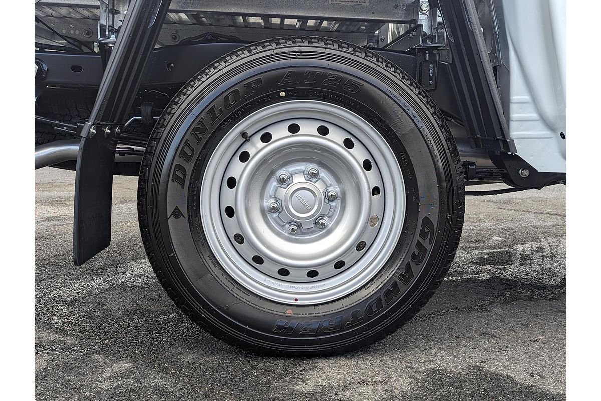 2025 Isuzu D-MAX SX High Ride Rear Wheel Drive