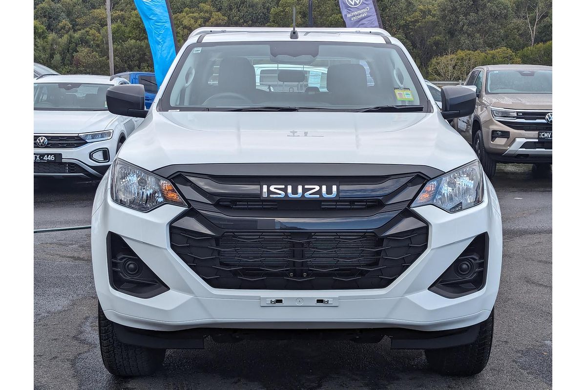 2025 Isuzu D-MAX SX High Ride Rear Wheel Drive