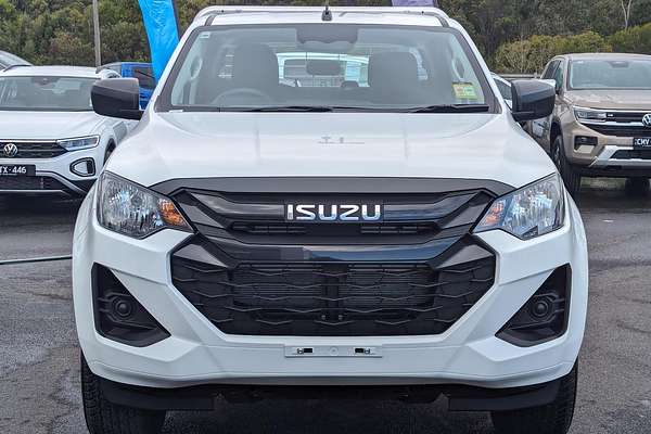 2025 Isuzu D-MAX SX High Ride Rear Wheel Drive