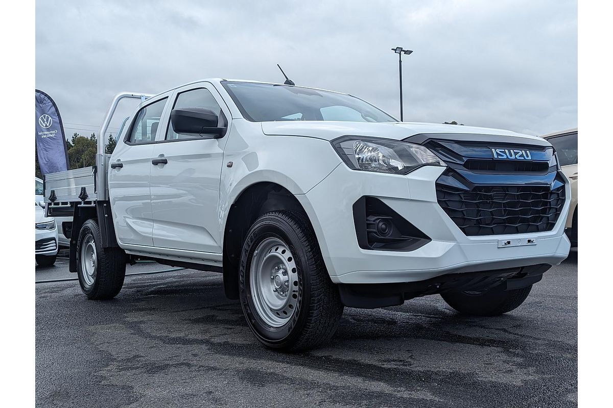 2025 Isuzu D-MAX SX High Ride Rear Wheel Drive