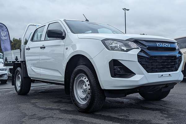 2025 Isuzu D-MAX SX High Ride Rear Wheel Drive