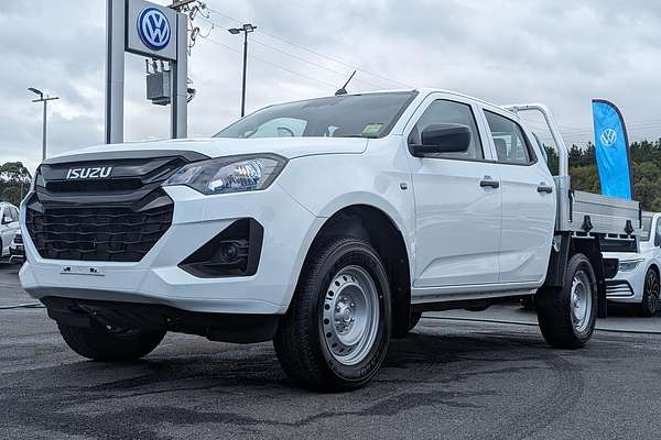 2025 Isuzu D-MAX SX High Ride Rear Wheel Drive