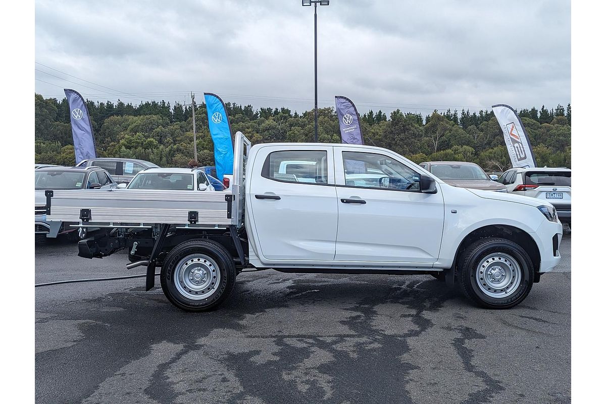 2025 Isuzu D-MAX SX High Ride Rear Wheel Drive