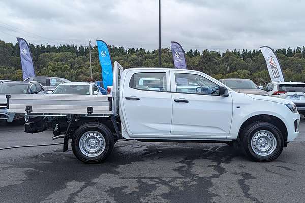 2025 Isuzu D-MAX SX High Ride Rear Wheel Drive
