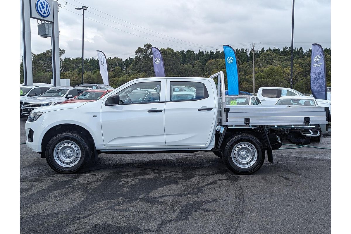 2025 Isuzu D-MAX SX High Ride Rear Wheel Drive