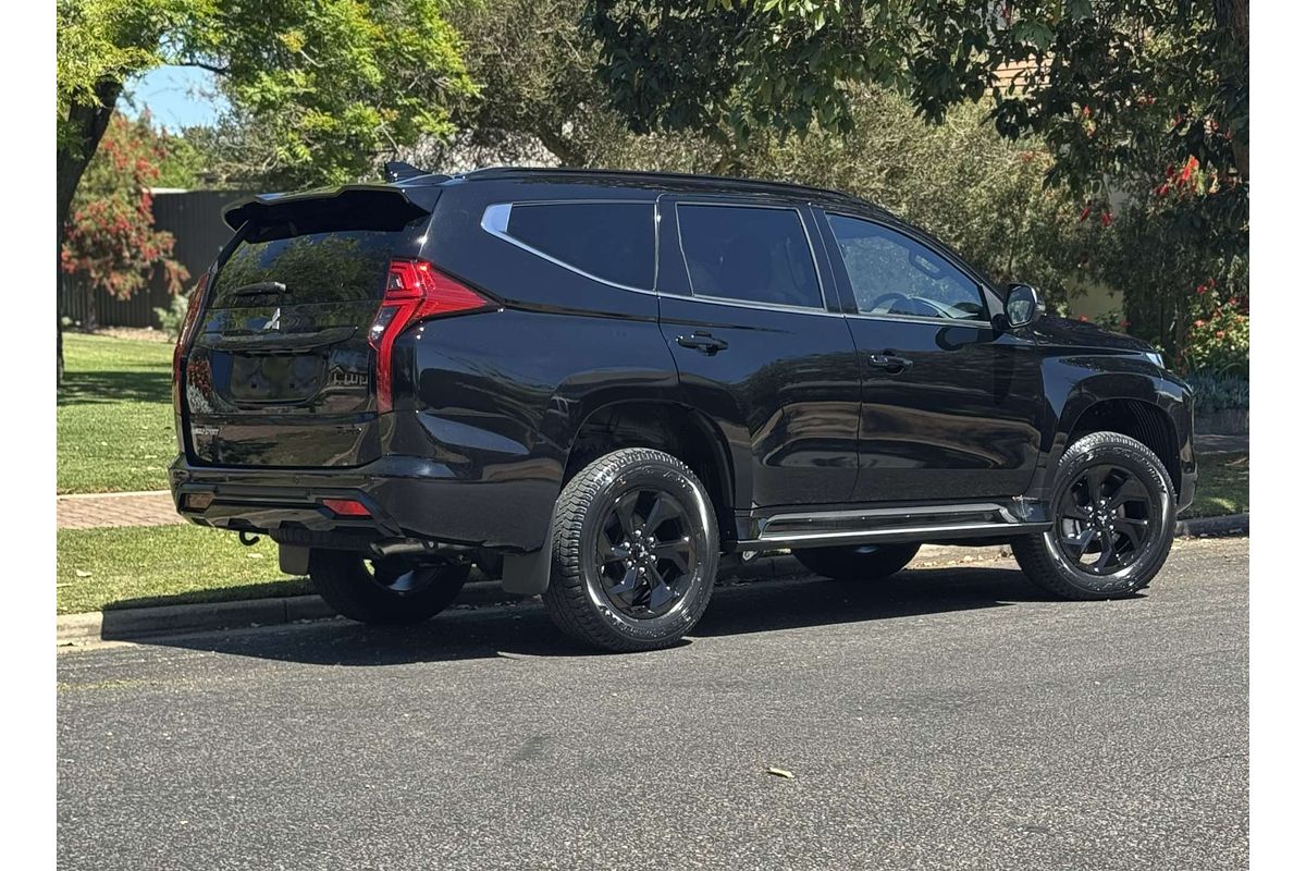 2024 Mitsubishi Pajero Sport GSR QG