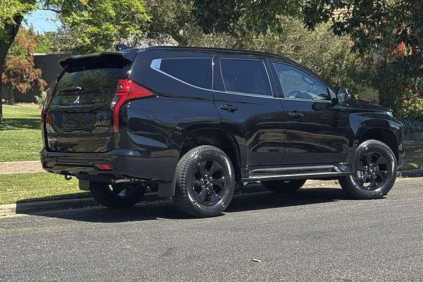 2024 Mitsubishi Pajero Sport GSR QG