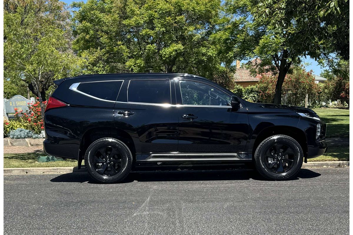 2024 Mitsubishi Pajero Sport GSR QG