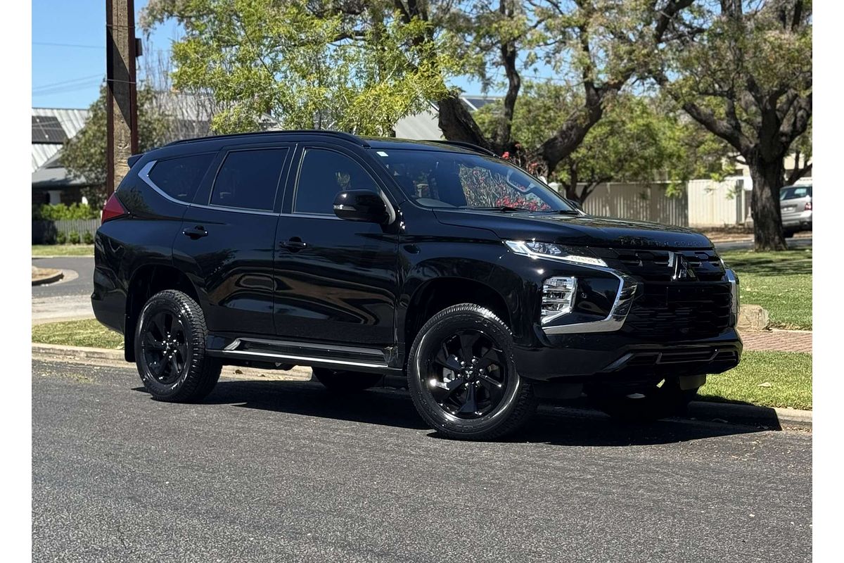 2024 Mitsubishi Pajero Sport GSR QG