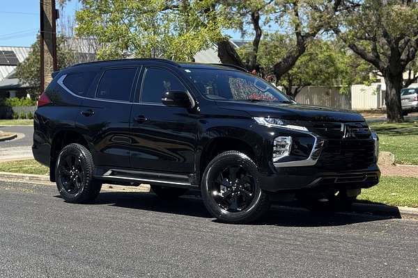 2024 Mitsubishi Pajero Sport GSR QG