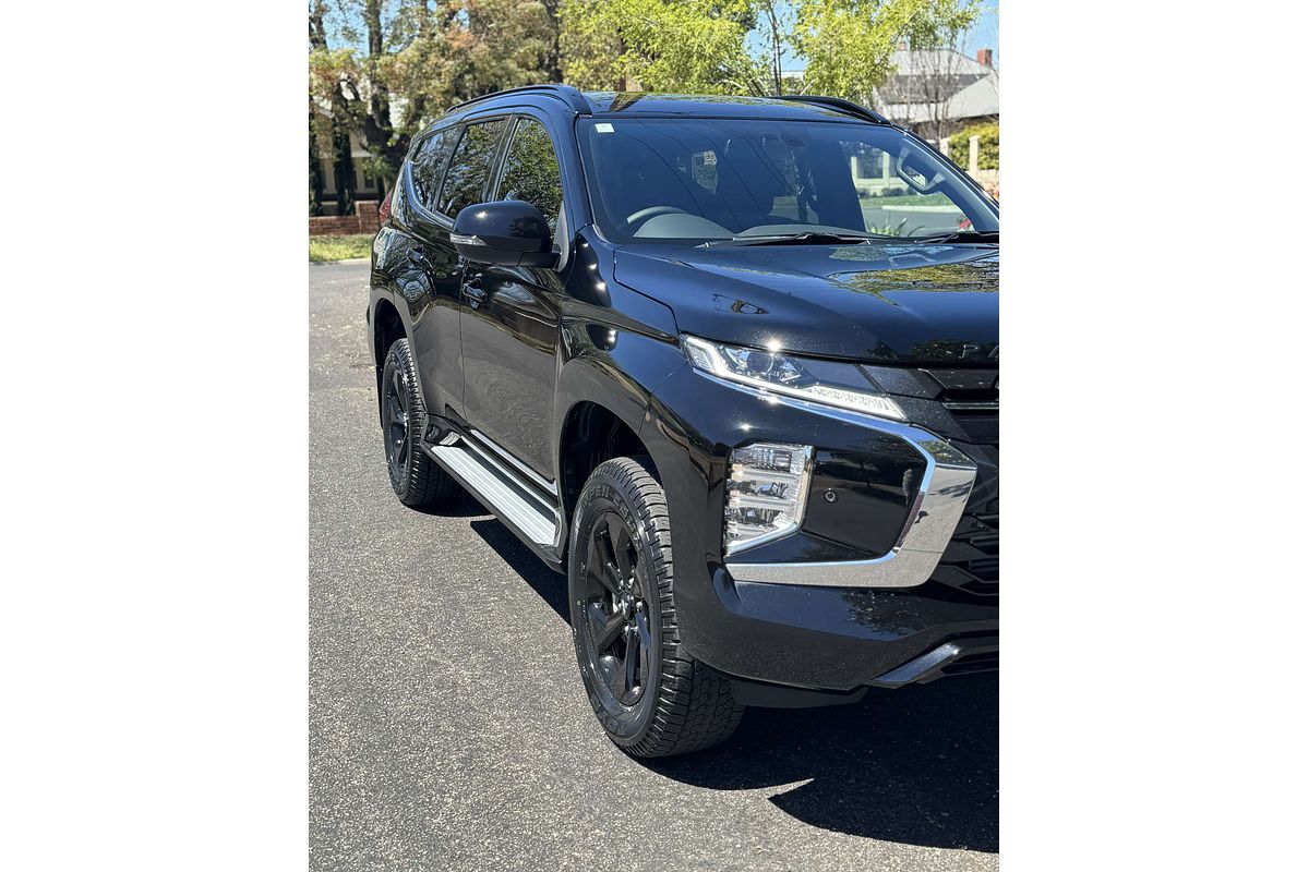 2024 Mitsubishi Pajero Sport GSR QG