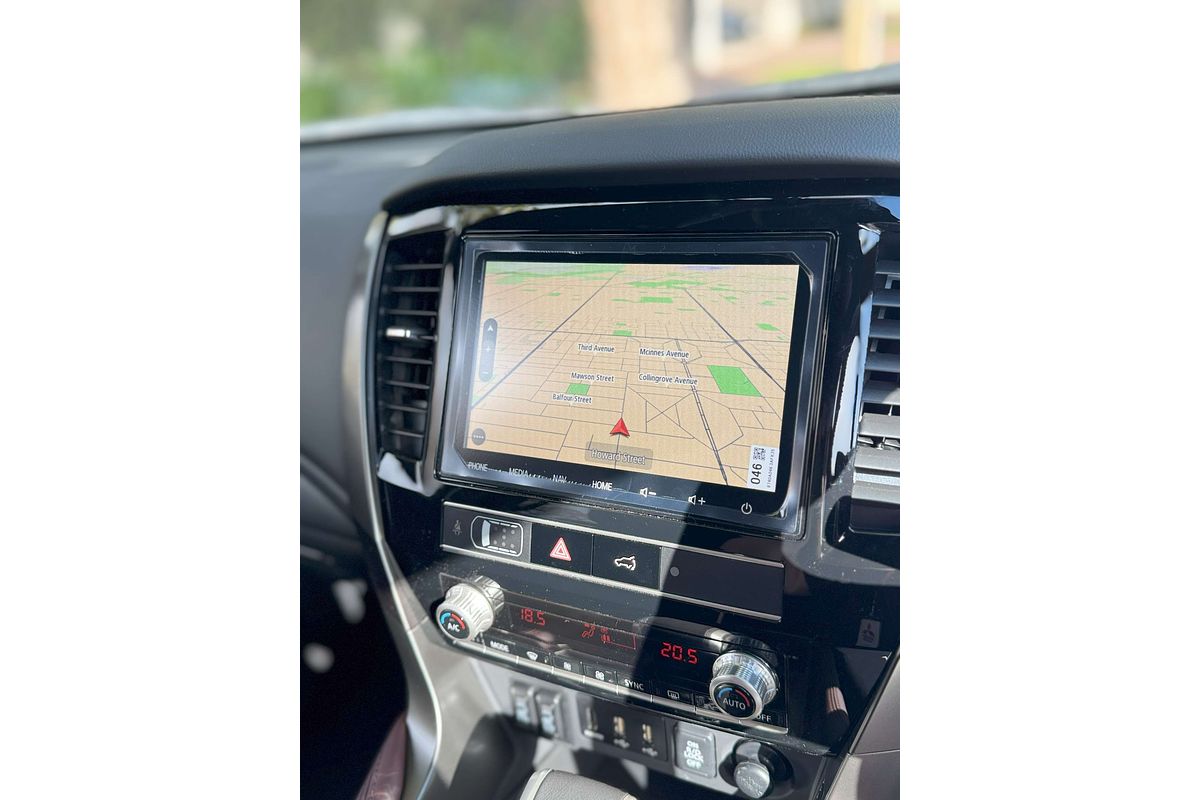 2024 Mitsubishi Pajero Sport GSR QG