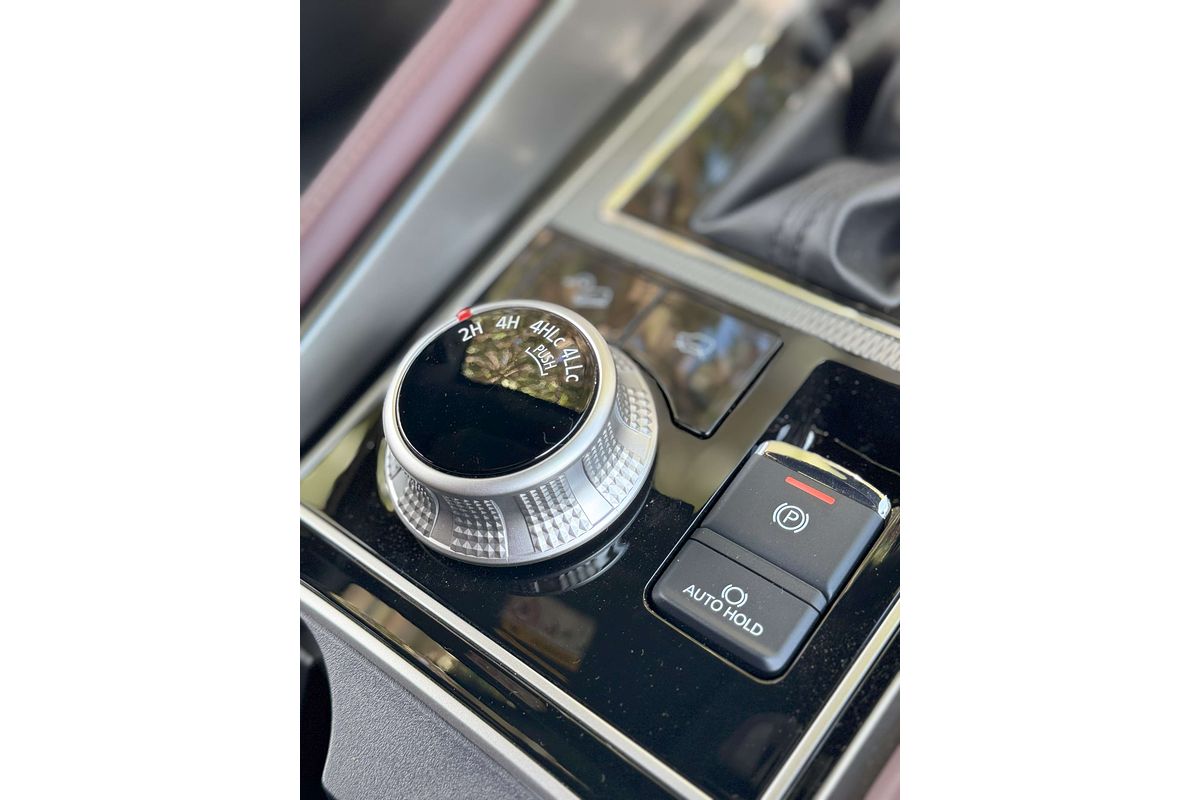 2024 Mitsubishi Pajero Sport GSR QG