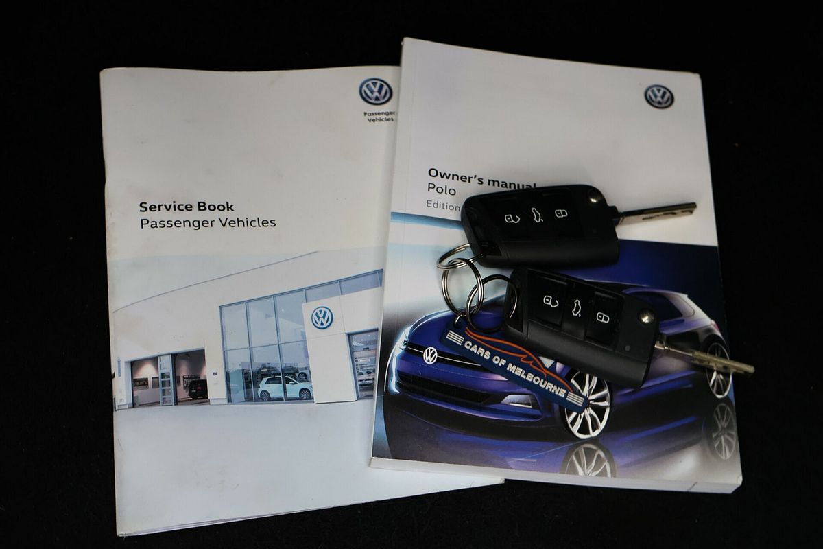 2019 Volkswagen Polo 70TSI Trendline AW