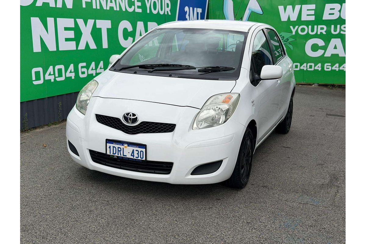 2011 Toyota Yaris YR NCP90R