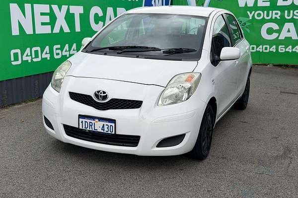 2011 Toyota Yaris YR NCP90R