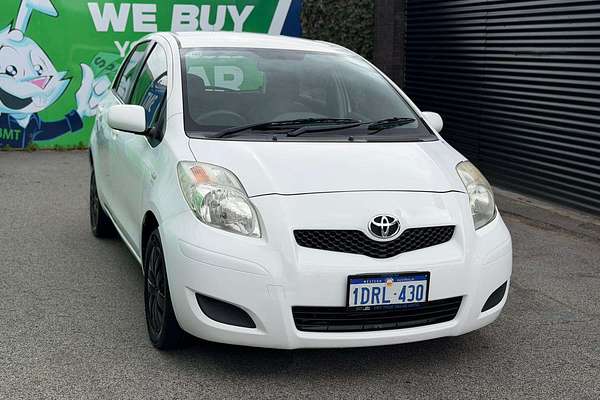 2011 Toyota Yaris YR NCP90R