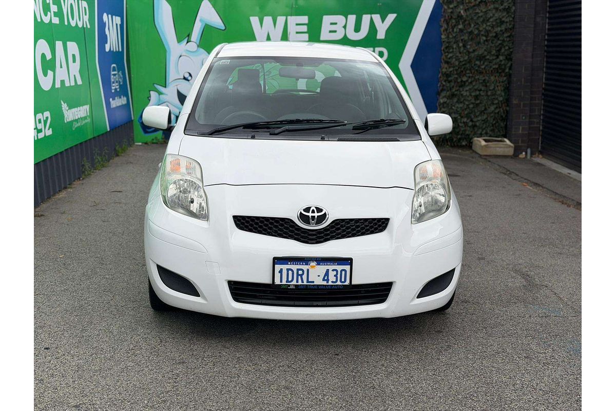 2011 Toyota Yaris YR NCP90R