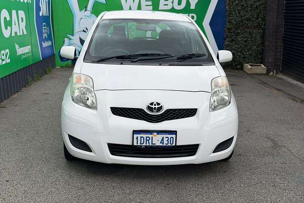 2011 Toyota Yaris YR NCP90R