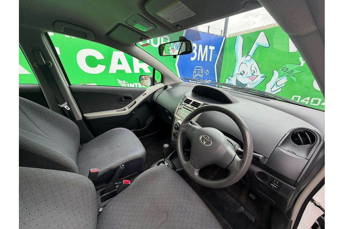 2011 Toyota Yaris YR NCP90R