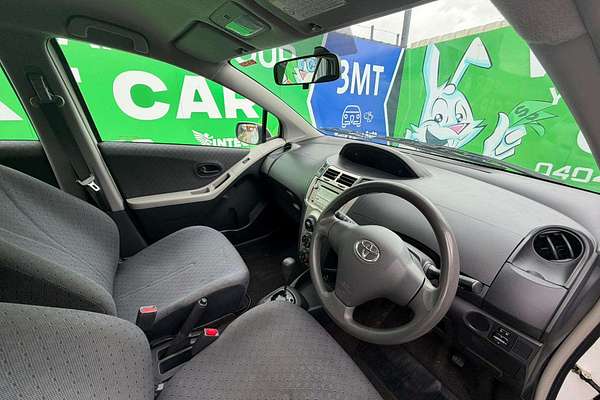 2011 Toyota Yaris YR NCP90R