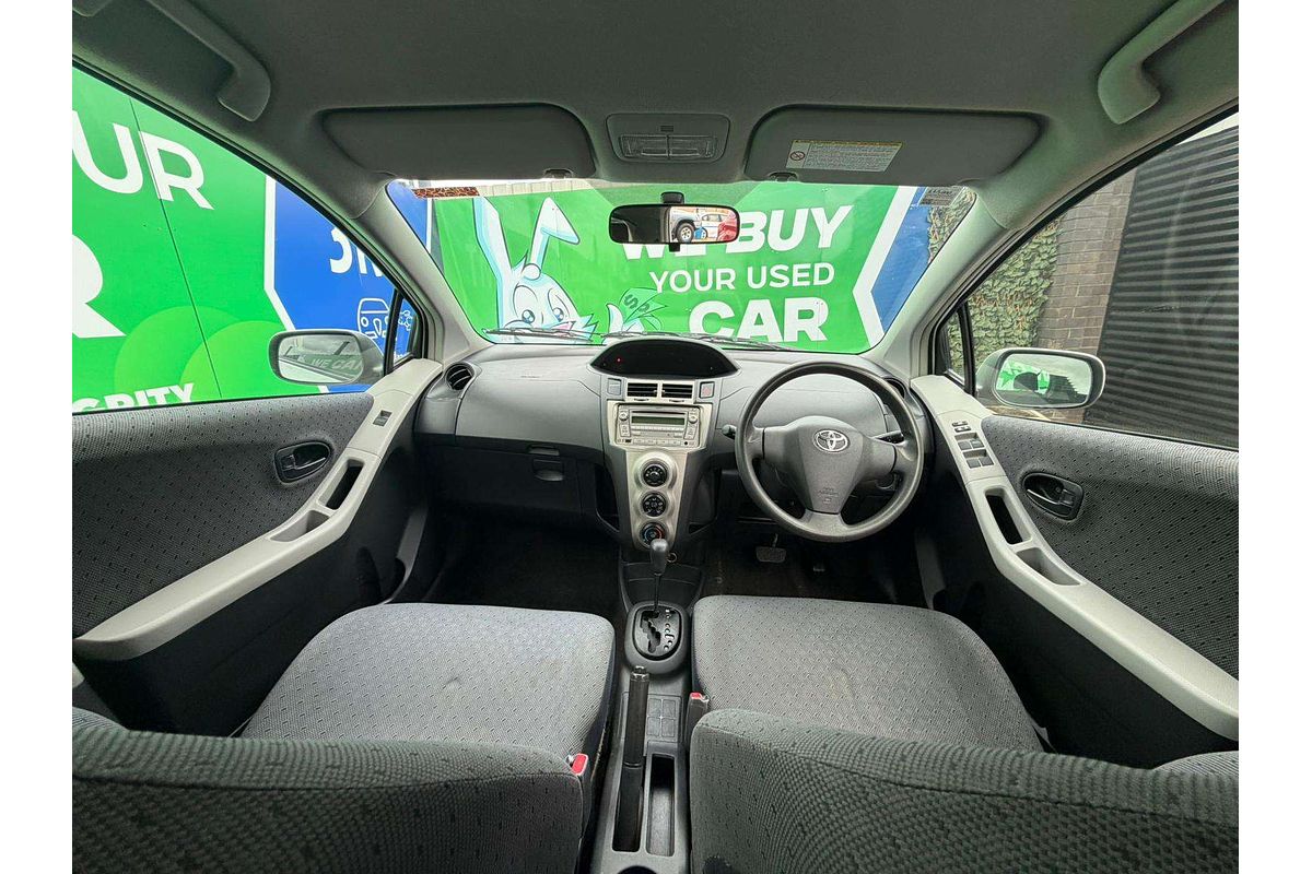 2011 Toyota Yaris YR NCP90R