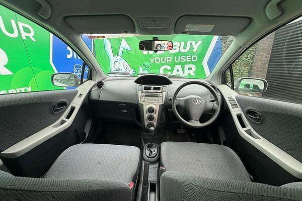 2011 Toyota Yaris YR NCP90R