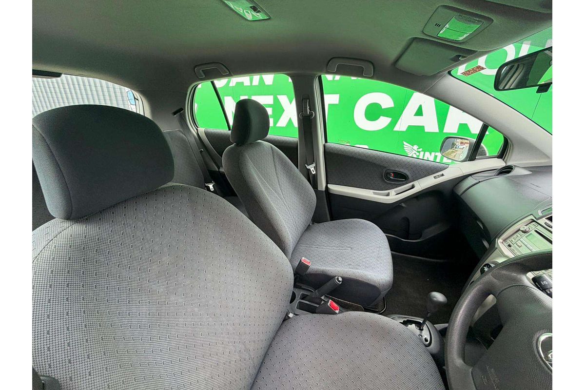 2011 Toyota Yaris YR NCP90R