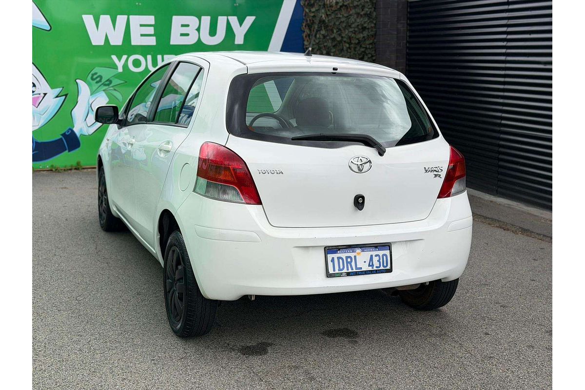 2011 Toyota Yaris YR NCP90R