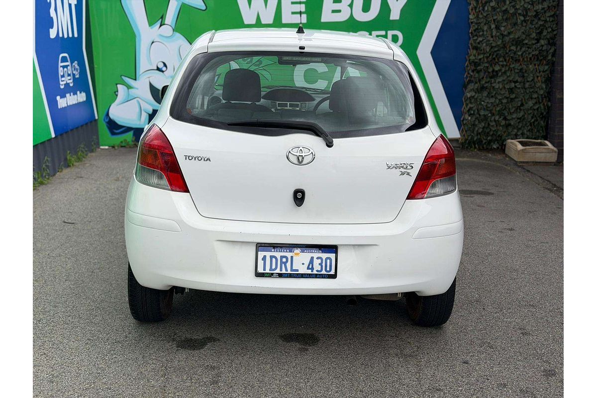 2011 Toyota Yaris YR NCP90R