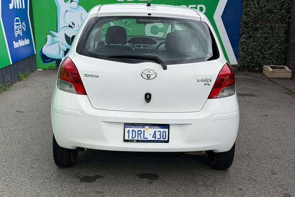 2011 Toyota Yaris YR NCP90R