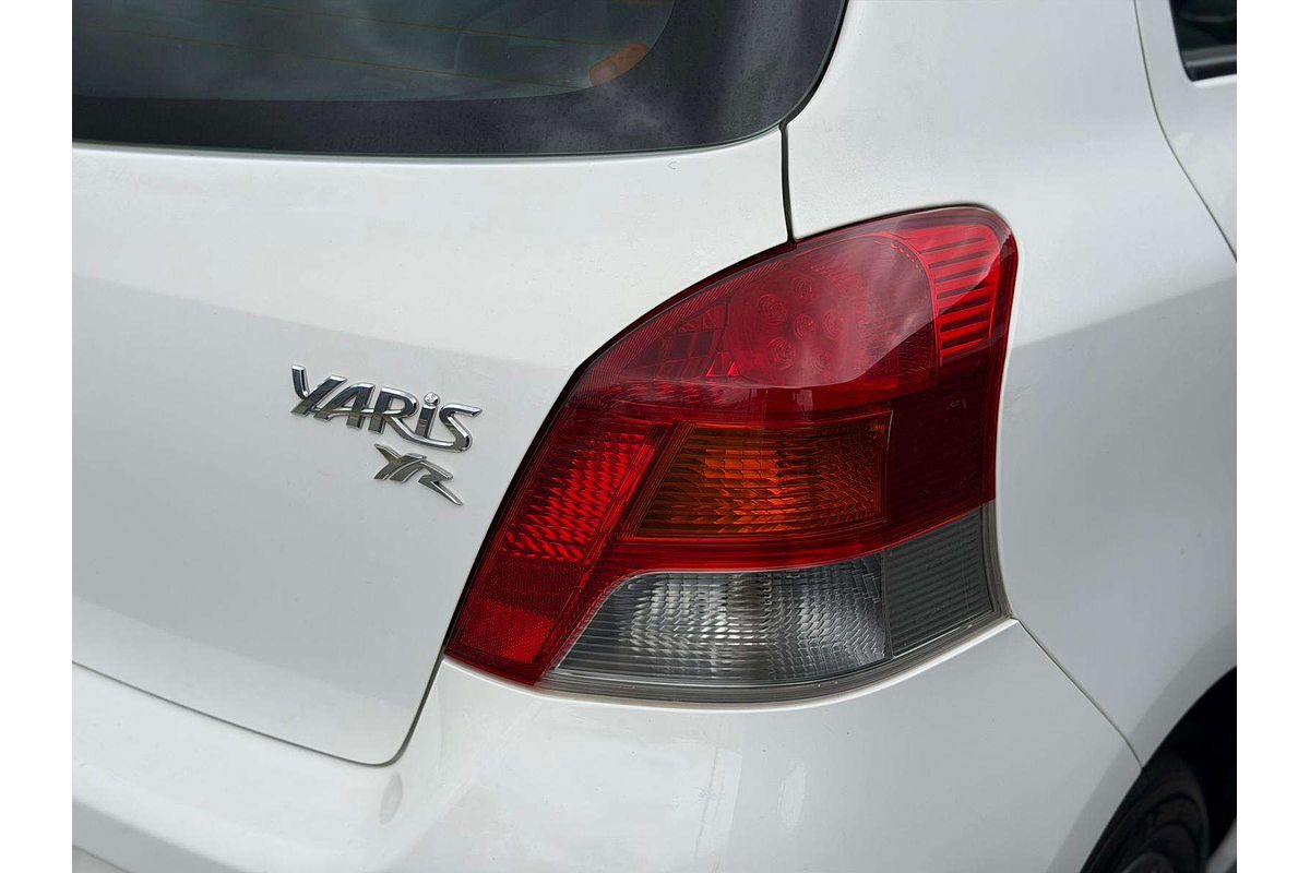 2011 Toyota Yaris YR NCP90R