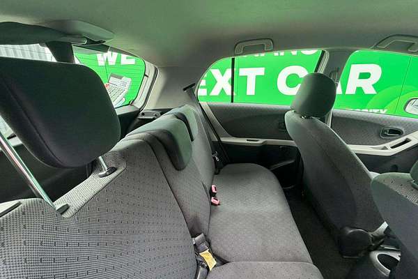 2011 Toyota Yaris YR NCP90R