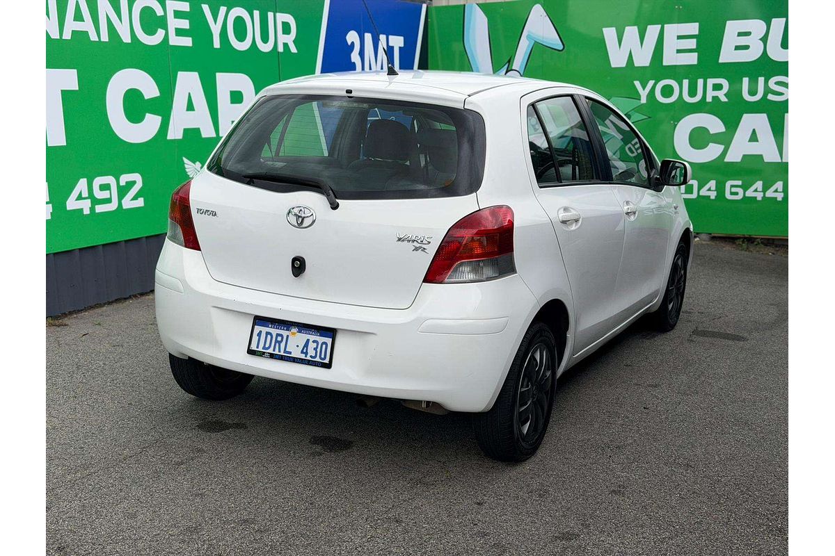 2011 Toyota Yaris YR NCP90R